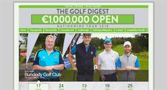 Desktop Screenshot of golfdigestevents.ie